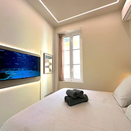 公寓 New - Monaco - - Sea View - Premium Location - 2 Bedrooms- Luxury Renovated - Parking - Clim - Balcony - And Sun