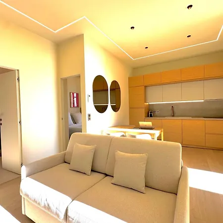 New - Monaco - - Sea View - Premium Location - 2 Bedrooms- Luxury Renovated - Parking - Clim - Balcony - And Sun 公寓 *