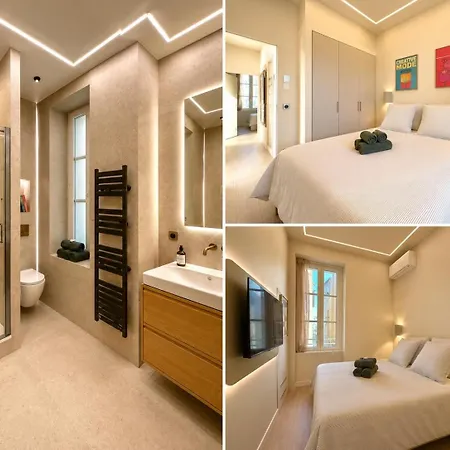 Lägenhet Monaco - - Sea View - Full Clim - 2 Bedrooms - Premium Location - Luxury Renovated - Parking - Balcony - And Sun Menton