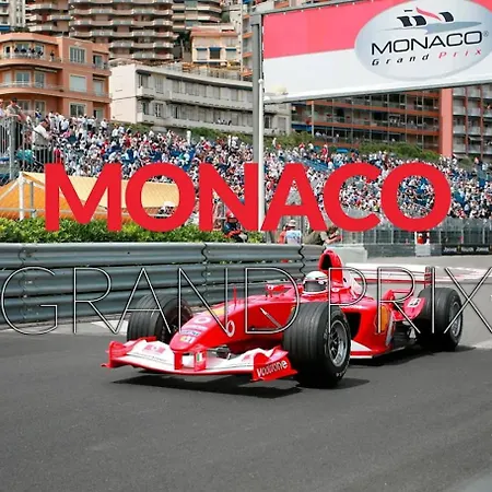 Monaco - - Sea View - Full Clim - 2 Bedrooms - Premium Location - Luxury Renovated - Parking - Balcony - And Sun Lägenhet Menton